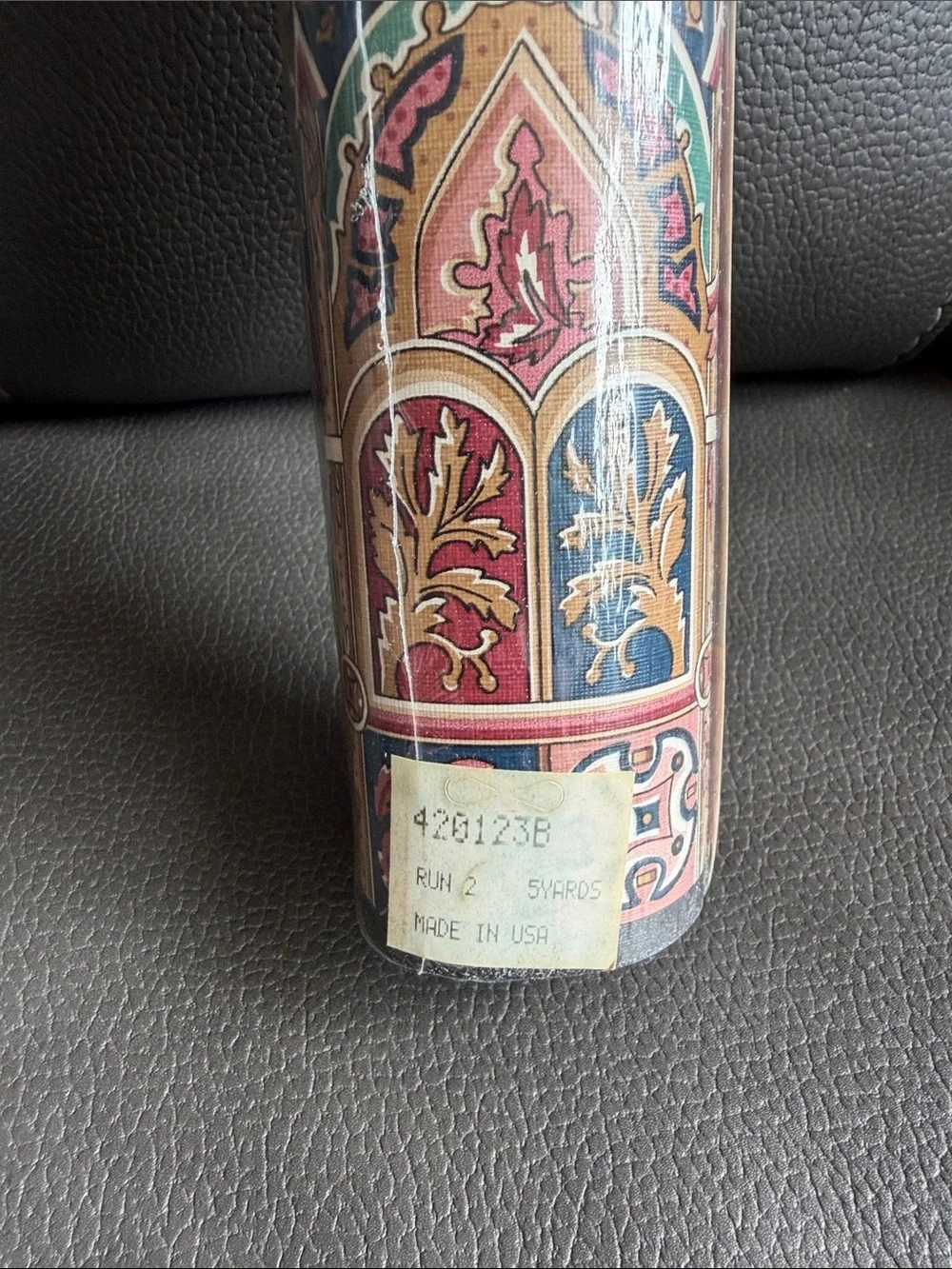 Blue Multi-Color Decorative Wallpaper NWT